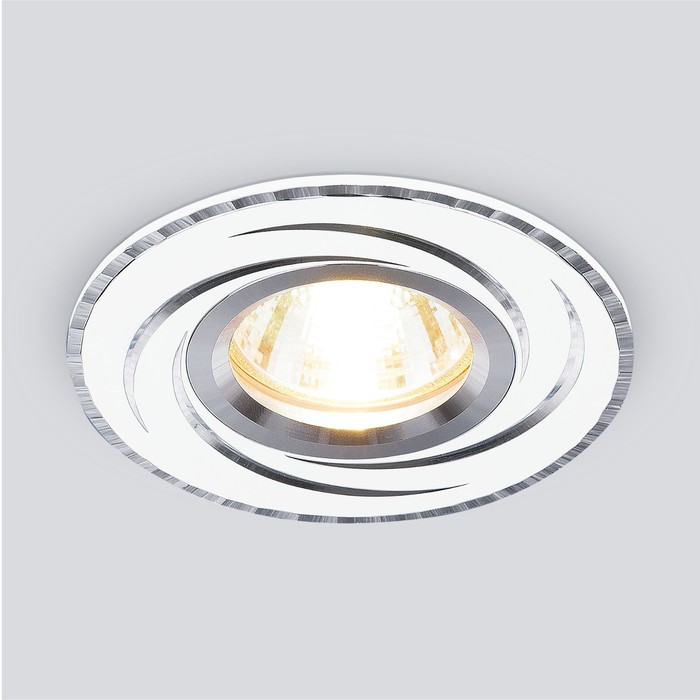 Точечный светильник алюминиевый Elektrostandard, Tinct, 95х95 мм, G5.3, цвет белый - Фото 1
