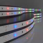 Светодиодная лента Elektrostandard, IP20, 5050, 30LED/м, 12В, RGB - Фото 1