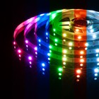 Светодиодная лента Elektrostandard, IP20, 5050, 30LED/м, 12В, RGB - Фото 2