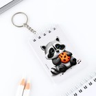 Брелок для ключей блокнот «Енотик», 5,5 х 7,5 см - Фото 4