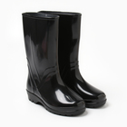 Сапоги женские, цвет чёрный, размер 36 - Фото 1