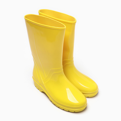 Сапоги женские, цвет жёлтый, размер 39