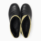 Галоши мужские ЭВА, цвет чёрный, размер 46 - фото 24665142