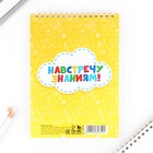 Блокнот А5, 40 л., на гребне «Выпускник удачи!» 10069329 - фото 13914107