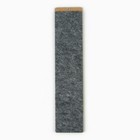Когтеточка настенная одинарная, 45 х 10 см, серый - Фото 7
