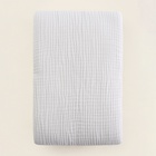 Плед SL Home 4х слойн.муслин 150*200 см, цв.серый 100% хлопок 10398384