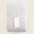 Плед SL Home 4х слойн.муслин 150*200 см, цв.серый 100% хлопок 10398384