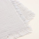 Плед SL Home 4х слойн.муслин 150*200 см, цв.серый 100% хлопок 10398384