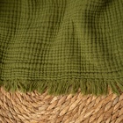 Плед SL Home 4х слойн.муслин 150*200 см, цв.зеленый 100% хлопок - фото 26994307 Плед SL Home 4х слойн.муслин 150*200 см, цв.зеленый 100% хлопок - фото 26994307