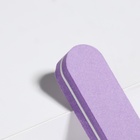 Бафы наждачные для ногтей, двусторонние, 10 шт, 9 × 1,8 × 1,1 см, разноцветные - Фото 5