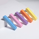 Бафы наждачные для ногтей, двусторонние, 10 шт, 9 × 1,8 × 1,1 см, разноцветные - Фото 6