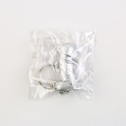 Брелок, серебро,  18+,  4,7 х 2,1 см - фото 23876505