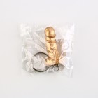 Брелок, золото, 18+,  4,7 х 2,1 см - фото 23876510