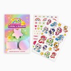 Заколки для волос «Для самой уникальной» с наклейками, 8.5 х 13 см - Фото 3