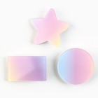 Заколки для волос «Для самой уникальной» с наклейками, 8.5 х 13 см - Фото 5