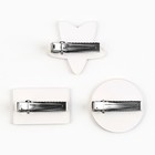 Заколки для волос «Для самой уникальной» с наклейками, 8.5 х 13 см - Фото 6