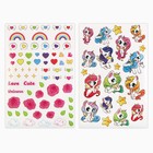 Заколки для волос «Для самой уникальной» с наклейками, 8.5 х 13 см - Фото 8