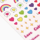 Заколки для волос «Для самой уникальной» с наклейками, 8.5 х 13 см - Фото 9