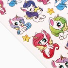 Заколки для волос «Для самой уникальной» с наклейками, 8.5 х 13 см - Фото 10