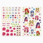 Заколки для волос «Кавайные заколки» с наклейками, 8.5×13 см - Фото 8