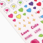 Заколки для волос «Кавайные заколки» с наклейками, 8.5×13 см - Фото 9