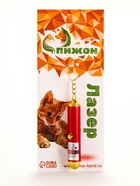 Игрушка для кошек «Лазер» красный - Фото 5