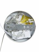 Светильник «Боунд» LED 20 Вт 3000К золото 80×100 см  (артикул 9937145)  большой выбор товаров оптом и в розницу по низким ценам с доставкой