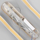 Светильник с ПДУ "Вейви" LED 32Вт 3000-6000К золото 60х100 см - фото 23948052