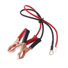 Провод-тестер с зажимом, 30 см, R=4 - Фото 1