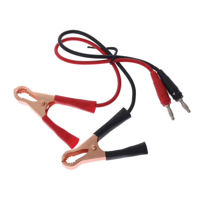 Провод-тестер с зажимом, 30 см, R=5 - Фото 1