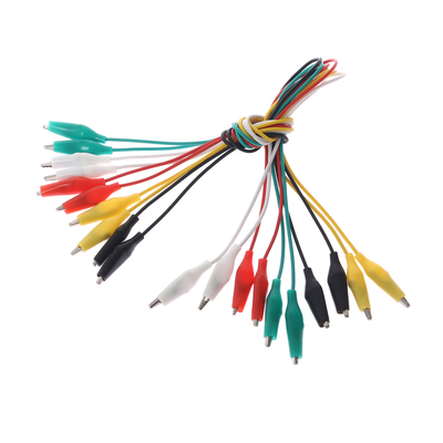 Провод-тестер с зажимом, 30 см, R=8, набор 10 шт.