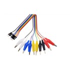 Провод-тестер с зажимом, 30 см, R=9, набор 10 шт. - Фото 2