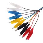 Провод-тестер с зажимом, 30 см, R=9, набор 10 шт. - Фото 4