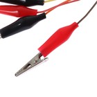 Провод-тестер с зажимом, 30 см, R=9, набор 10 шт. - Фото 5