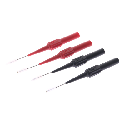 Щуп для диагностики автомобиля, 80×6 мм, 30 В, набор 4 шт.