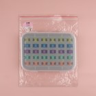 Набор шпулек в органайзере, d=20 мм, 30 шт., МИКС - Фото 4