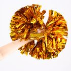 Помпон для чирлидинга, золотой - Фото 1