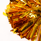 Помпон для чирлидинга, золотой - Фото 3