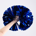 Помпон для чирлидинга, синий - Фото 1