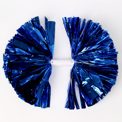 Помпон для чирлидинга, синий