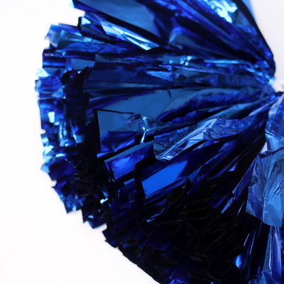 Помпон для чирлидинга, синий