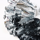 Помпон для чирлидинга, серебряный - Фото 3