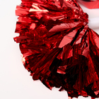 Помпон для чирлидинга, красный - Фото 3