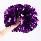 Помпон для чирлидинга, фиолетовый - Фото 1