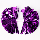 Помпон для чирлидинга, фиолетовый - Фото 2