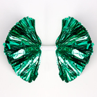 Помпон для чирлидинга, зелёный - Фото 2