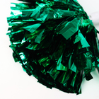 Помпон для чирлидинга, зелёный - Фото 3