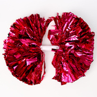 Помпон для чирлидинга, фуксия - Фото 2