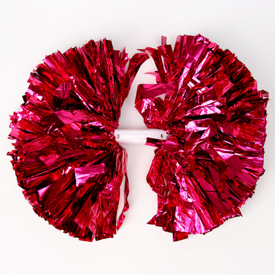 Помпон для чирлидинга, фуксия