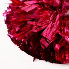 Помпон для чирлидинга, фуксия - Фото 3